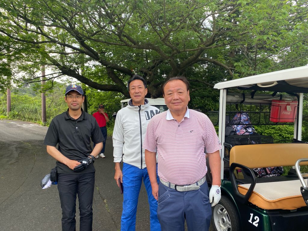 ゴルフ部の写真