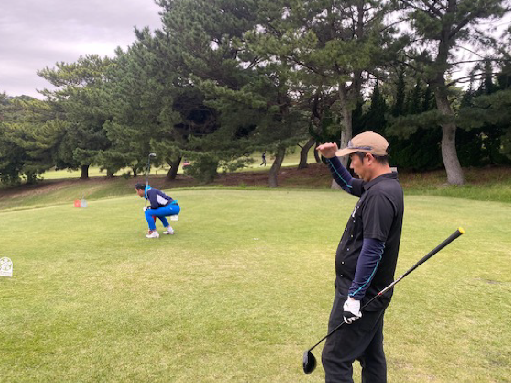 ゴルフ部の写真