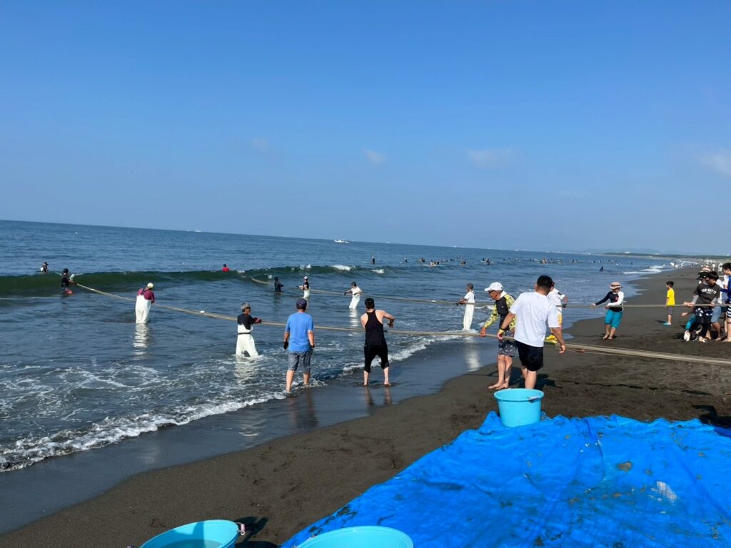 地曳網大会